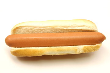 Foot Long Hot Dog with Bun