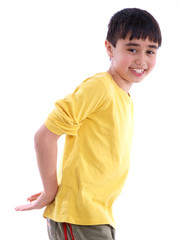 children hand gesture