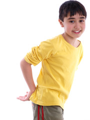 children hand gesture