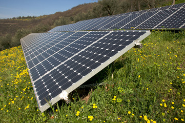 pannello fotovoltaico cella energia © Lobra