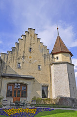 Fototapeta na wymiar Schloss Lenzburg, Argowia