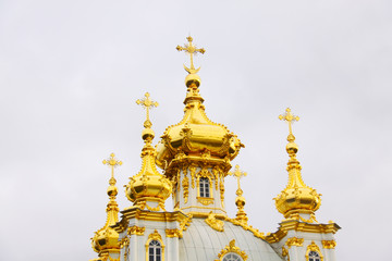 Fototapeta na wymiar Saint petersburg. Peterhof