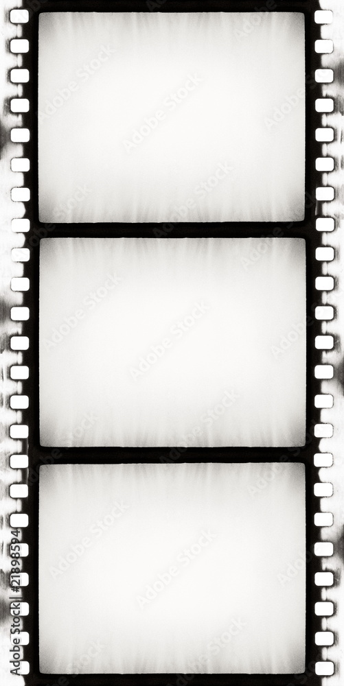 Canvas Prints bw film strip