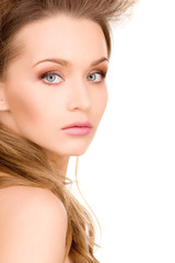 Fototapeta premium lovely woman