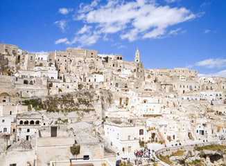 Obraz premium Sassi of Matera. Basilicata.