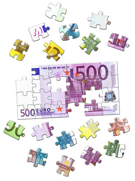 500 Euro Puzzle
