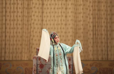 Papier Peint photo Lavable Pékin beijing opera performance