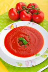Fresh Tomato Soup