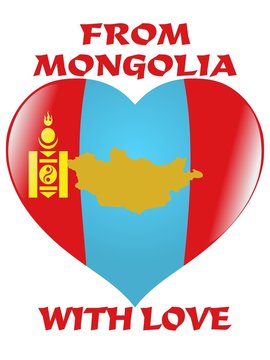 From Mongolia with love