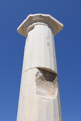 Colonne &agrave; D&eacute;los - Cyclades - Gr&egrave;ce