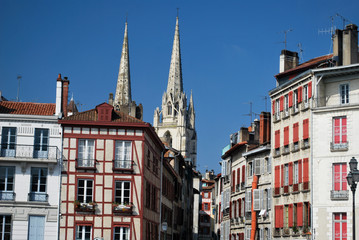 Obraz premium Dans les rues de Bayonne