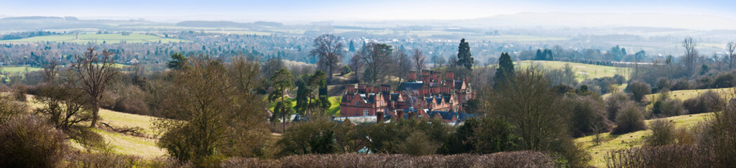 Fototapeta premium stately home