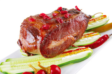 beef and vegetables