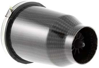 filtre carbone tuning, fond blanc