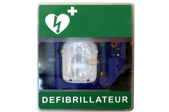 D&eacute;fibrillateur