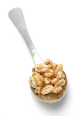 Cuchara con cereales