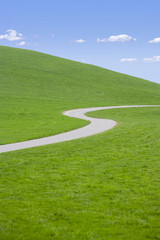 Obraz premium Landstrasse