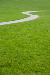 Obraz premium Landstrasse