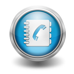 Icono agenda telefonica