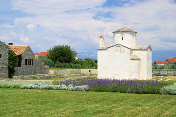 Fototapeta premium Nin Kahedrale - Nin cathedral 03