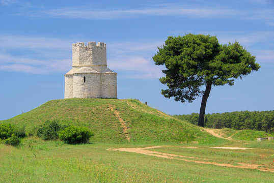 Nin Kirche - Nin church 05