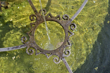 decorazione ferro battuto