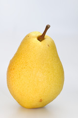 The isolated pear