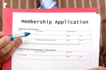 Membership Application Form