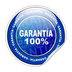 GARANTIA 100%