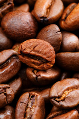 coffee beans background