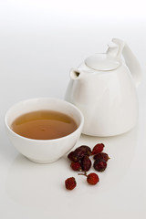 hips berry tea