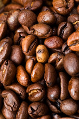 coffee beans background