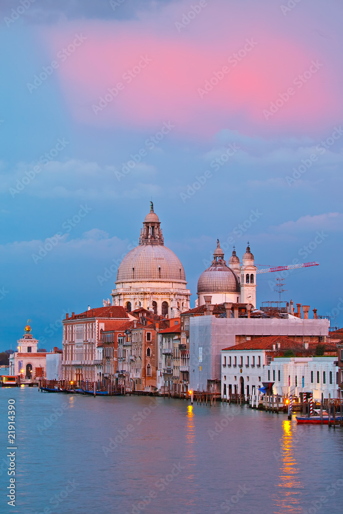 Wall mural basilica of sanata maria della salute