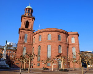 Fototapeta na wymiar Pawła Kościół w Frankfurcie