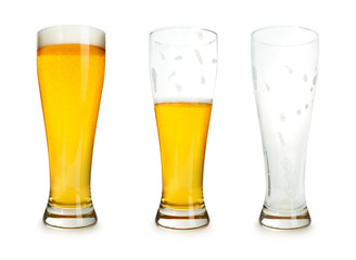 Beer Drinking Stages