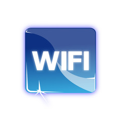 Picto liaison sans fil - Icon WIFI