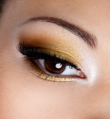 Obraz premium Fashion eye makeup
