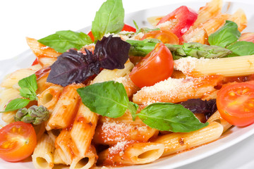 pasta with vegetables