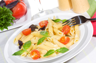 pasta vith vegetables