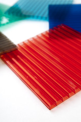 Polycarbonate sheets © Evgeny Korshenkov