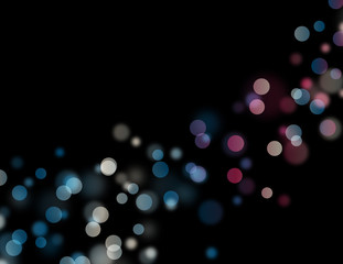 glittering lights background