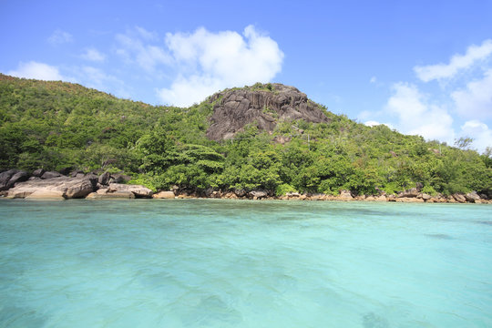 praslin seychells
