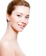 Healty beautiful face