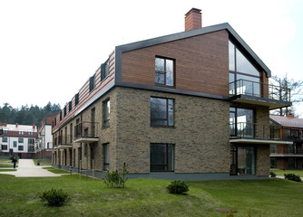 The modern living house