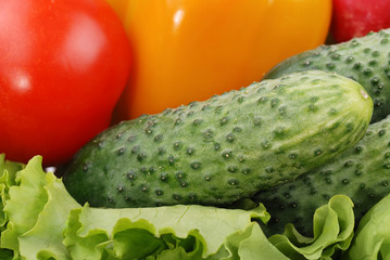 Composition from vegetables