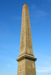 Obelisk von Luxor in Paris