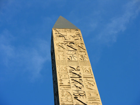 Obelisk von Luxor in Paris