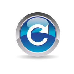 Icône flèche retour