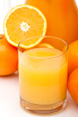 Oranges and orange juice