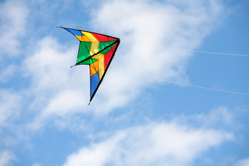 Nice kite flying